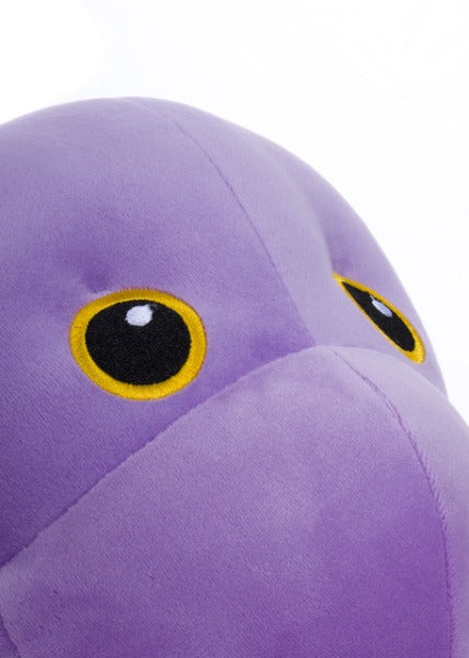 Amuse Lavender Octopus Mochi Plush