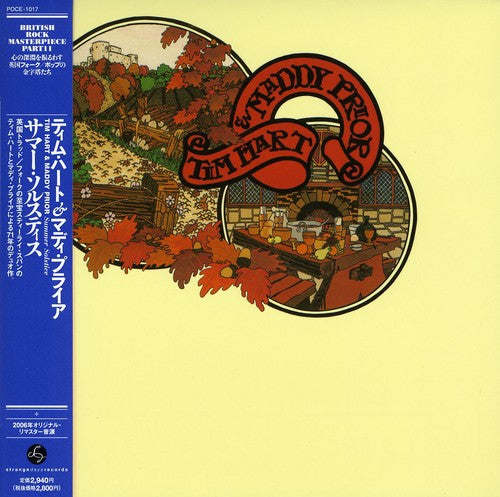 Tim Hart / Maddy Prior - Summer Solstice