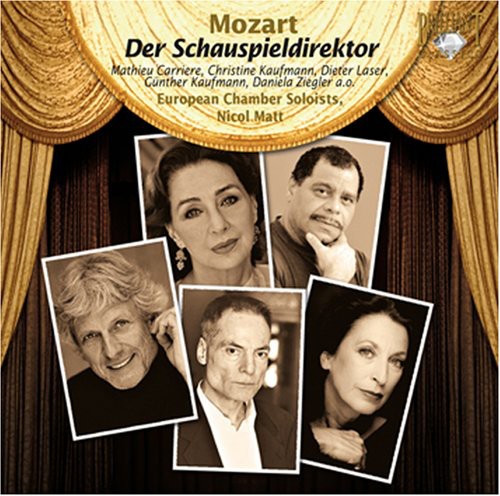 Mozart/ European Chamber Soloists/ Matt - Schauspieldirektor