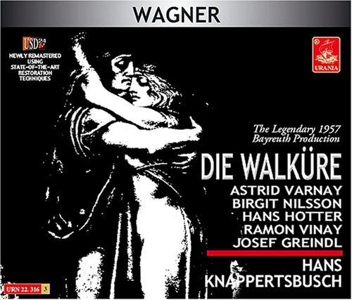 Wagner/ Varnay/ Nilsson/ Hotter/ Vinay - Walkure