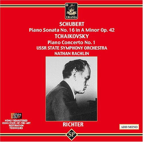 Schubert/ Tchaikovsky/ Richter - Piano Sonata
