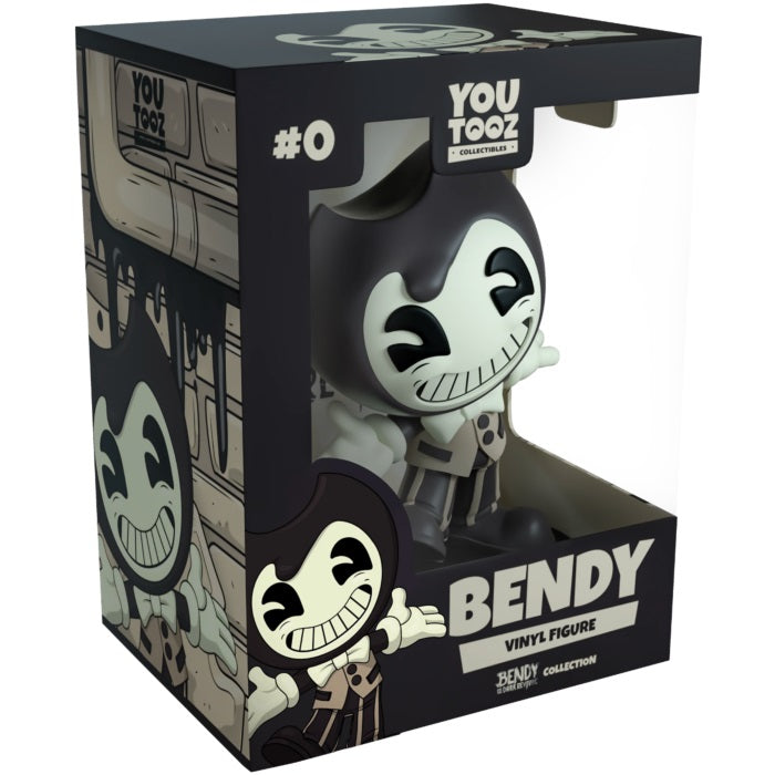 Youtooz: Bendy and the Dark Revival - Bendy 4” Vinyl Figure