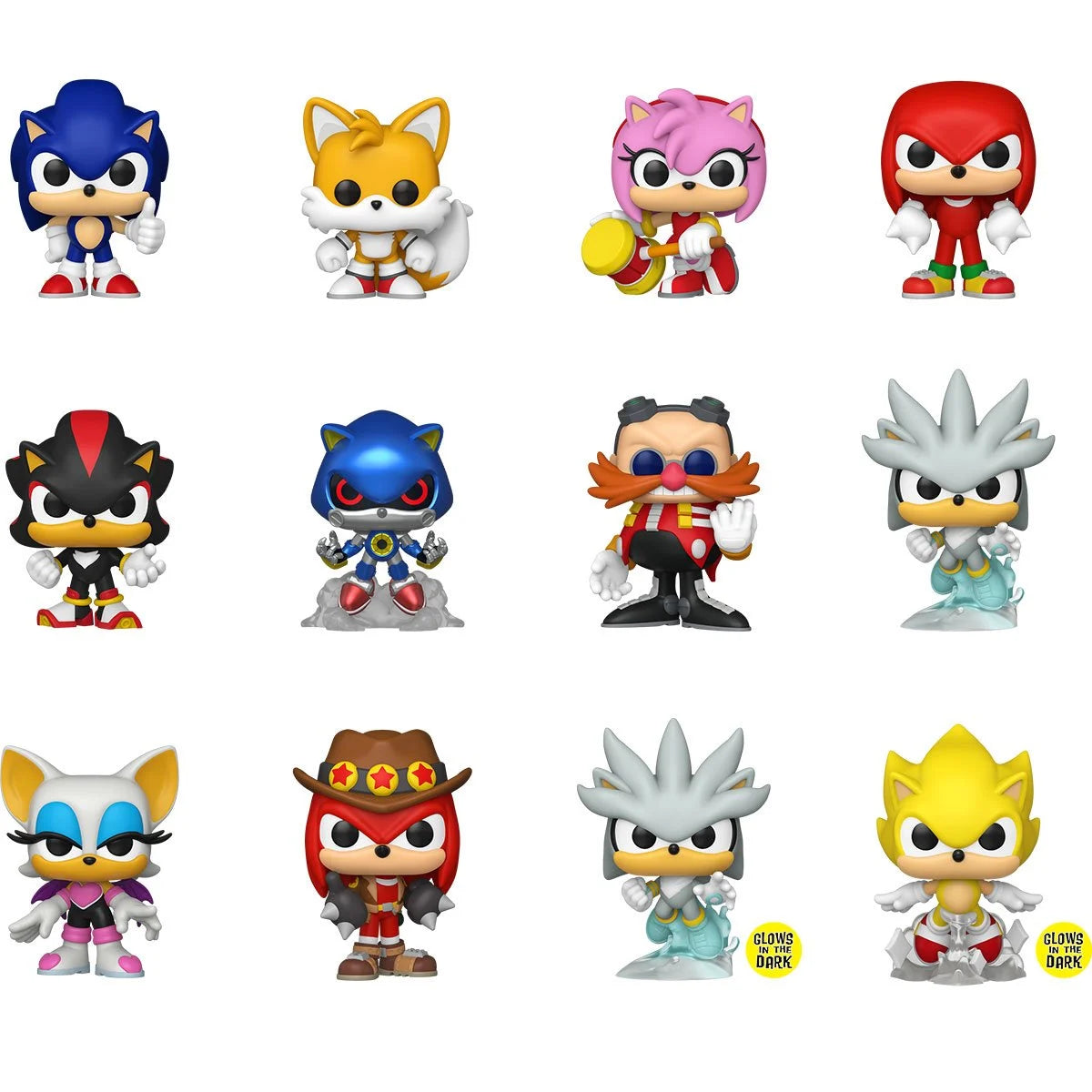 Funko Pop! Mystery Mini: Sonic The Hedgehog (1 random)