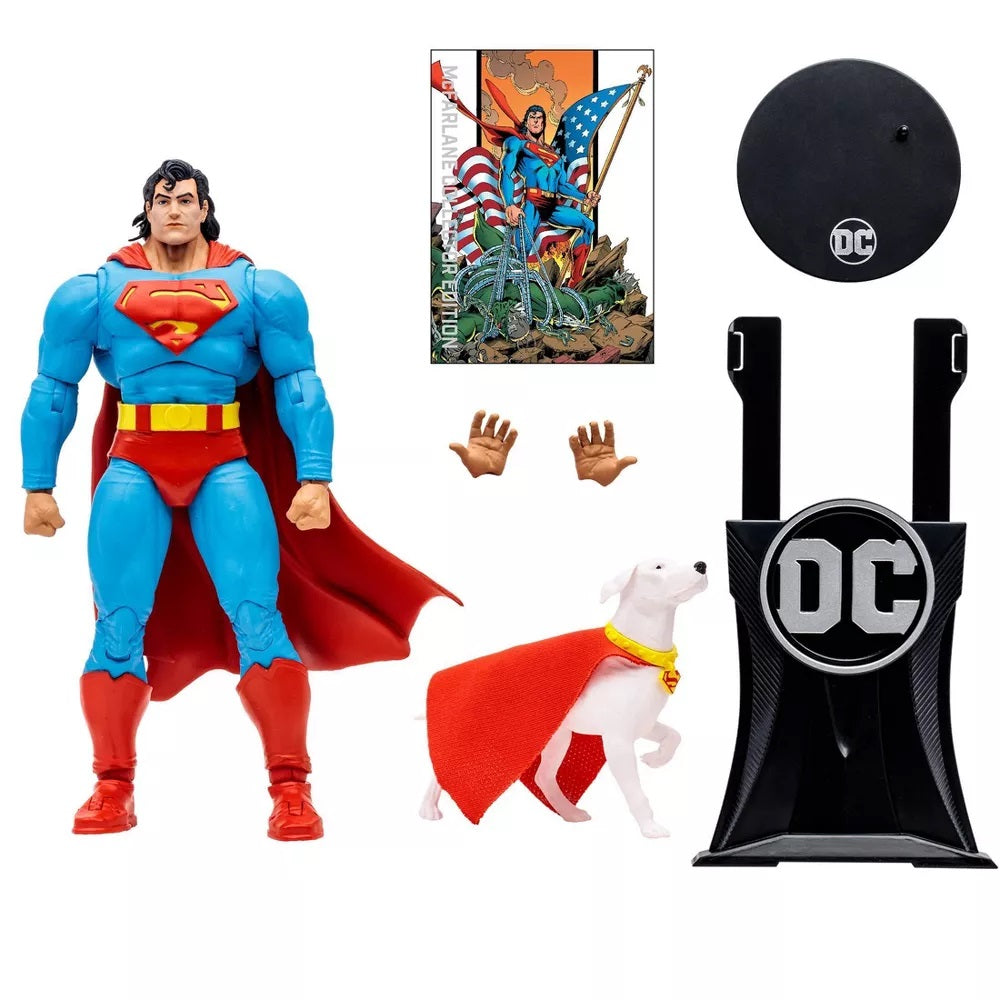 McFarlane Toys DC Comics Collector Edition - WV3 Superman Action Figure