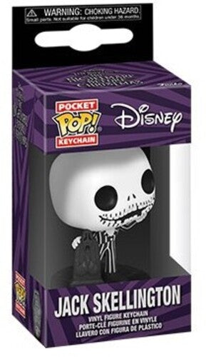 Funko Pop! Keychain: The Nightmare Before Christmas 30th - Jack