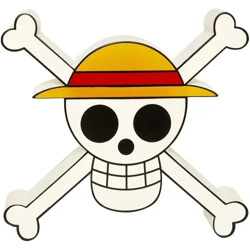 Straw Hat Jolly Roger One Piece Lamp
