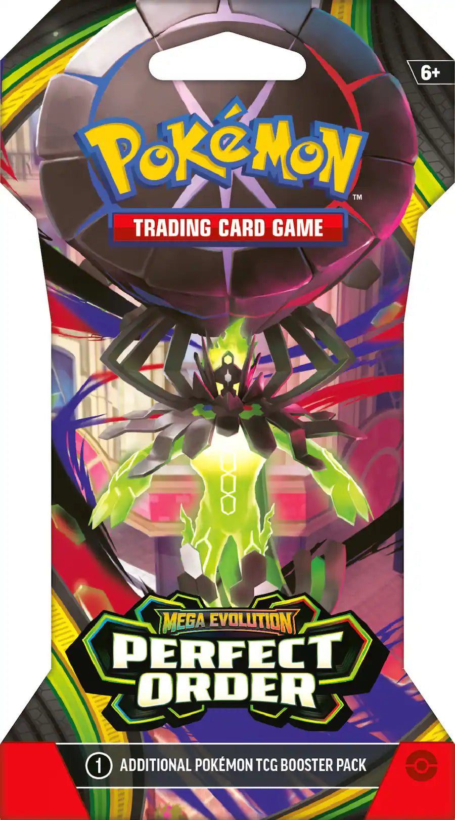 Pokémon TCG: Mega Evolution - Perfect Order Sleeved Booster (styles may vary)