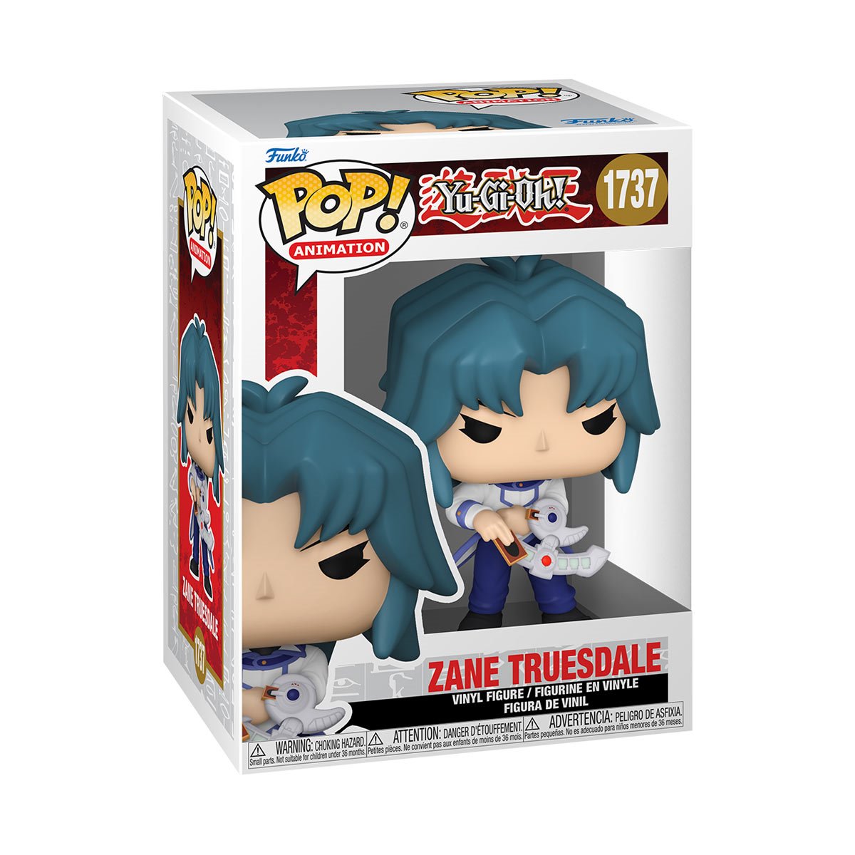 Funko Pop! Yu-Gi-Oh Zane Truesdale