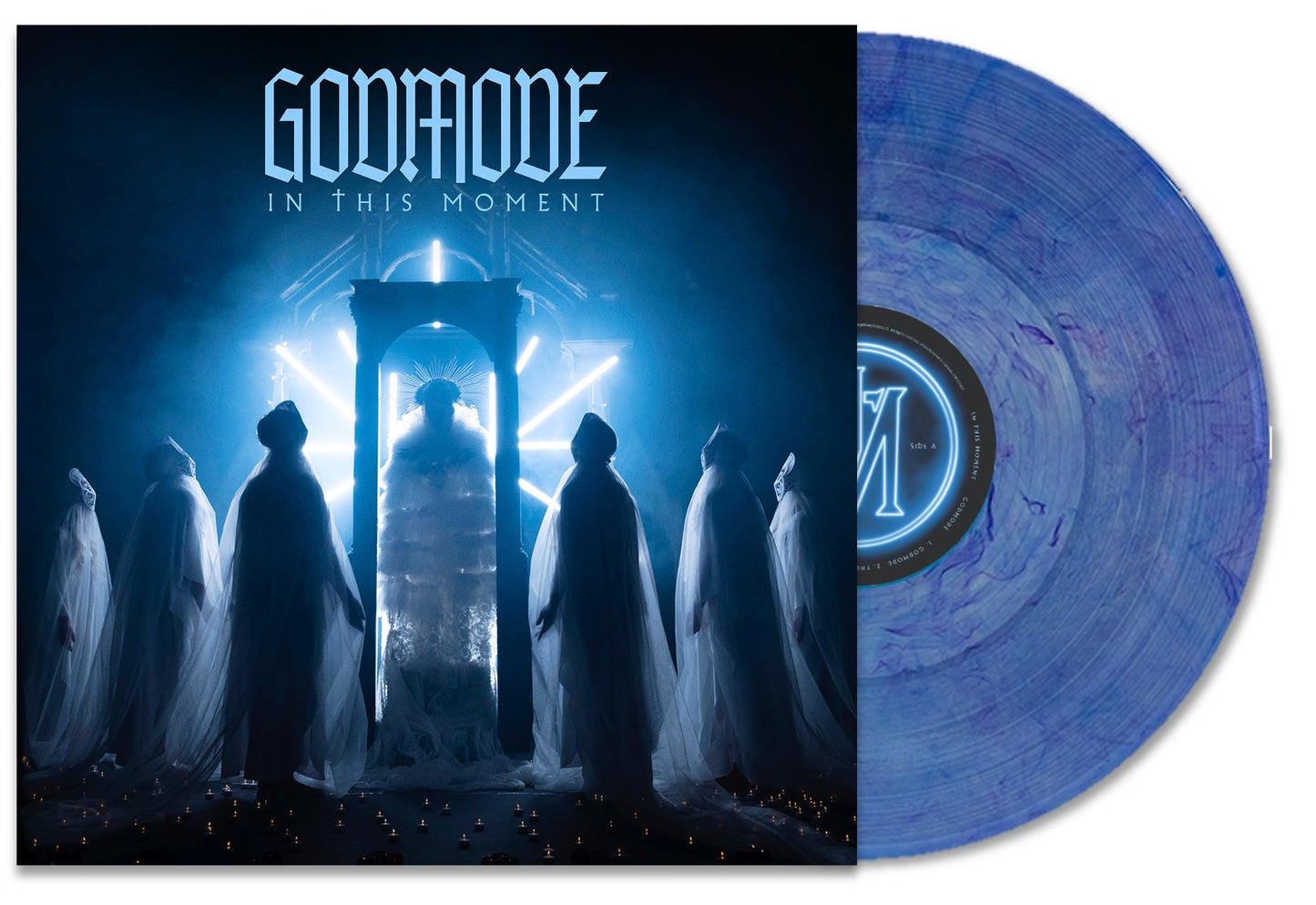 In This Moment - Godmode (Blue Marbled Exclusive)