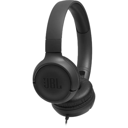 JBL TUNE 500 Wired On-Ear Headphones [Black]