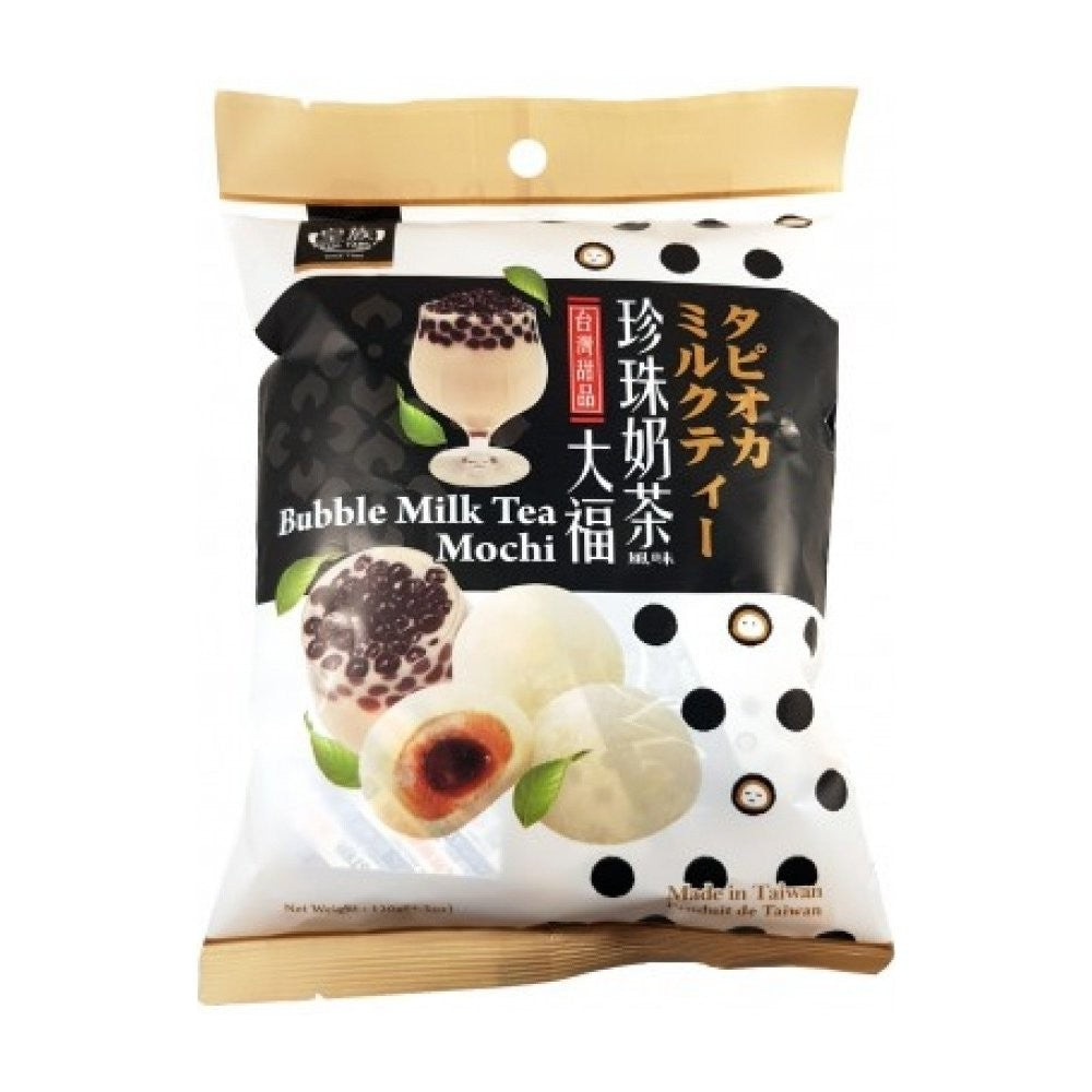 Bubble Milk Tea Mochi
