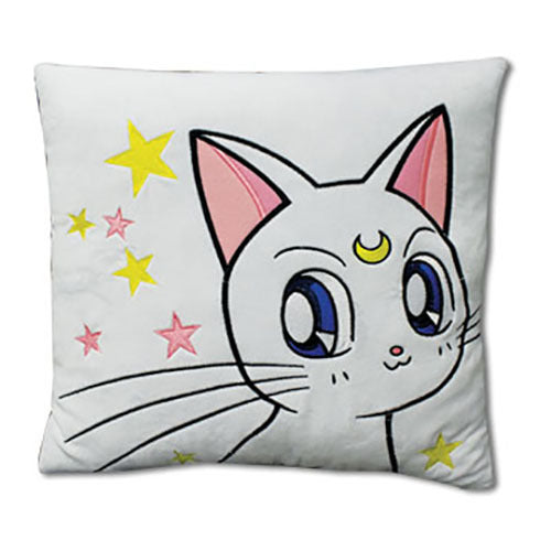 Sailor Moon Supers Artemis Cat Throw Pillow
