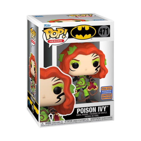 Funko Pop! DC Comics - Poison Ivy with Vines (Wondrous Convention)