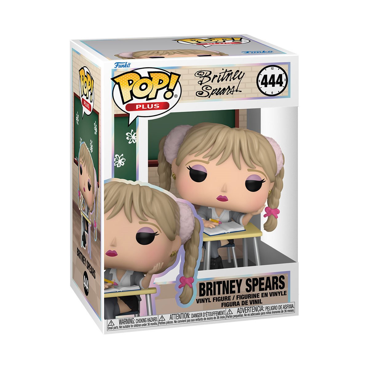 Funko Pop! Britney Spears Baby One More Time Plus
