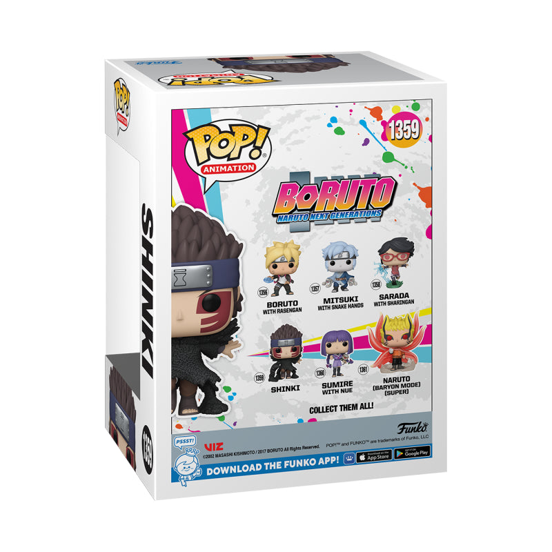 Funko Pop! Boruto - Shinki