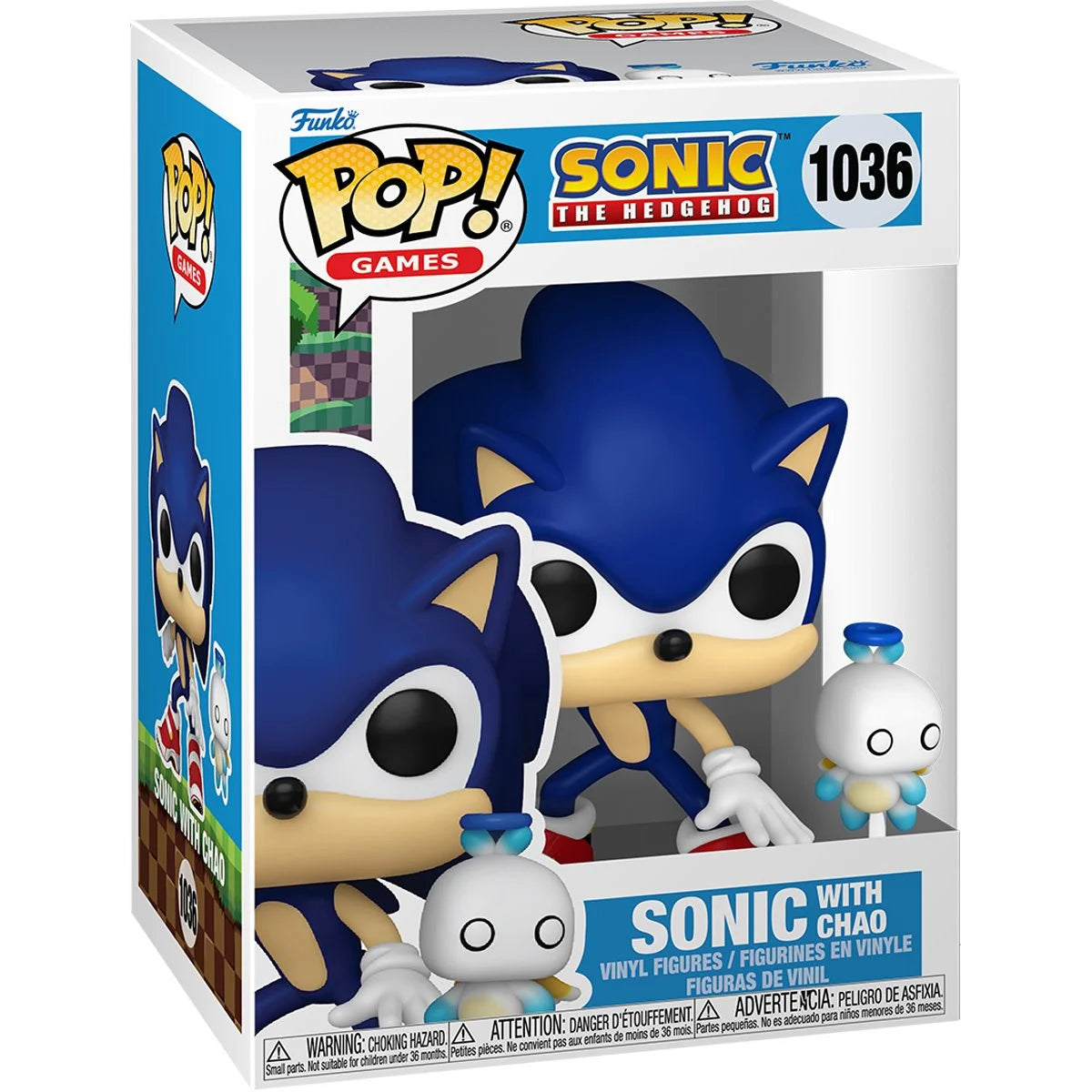 Funko Pop! Sonic The Hedgehog with Chao Buddy