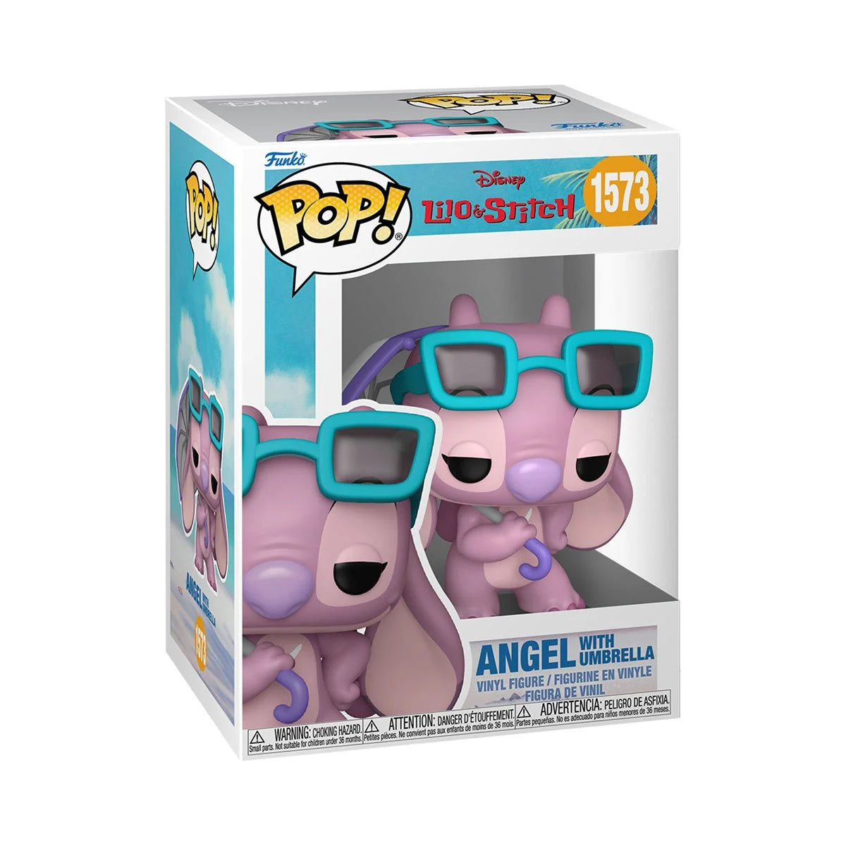 Funko Pop! Lilo & Stitch Angel with Umbrella