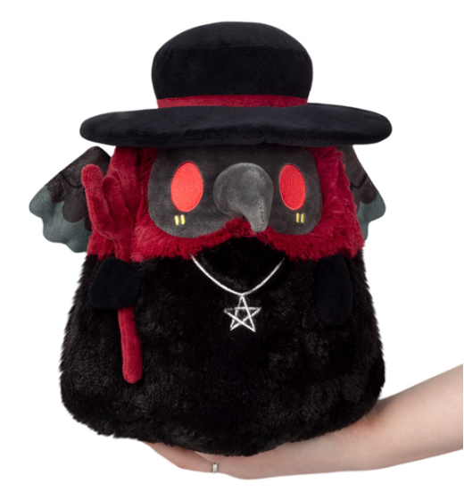 Squishable Mini Plague Doctor Demon Plush
