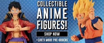Collectible Anime Figures - Shop Now