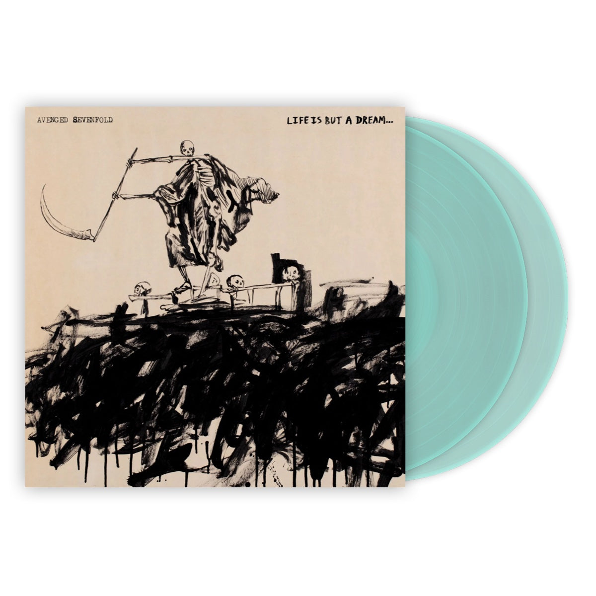 Avenged Sevenfold - Life Is But A Dream (Cokebottle Clear Exclusive)