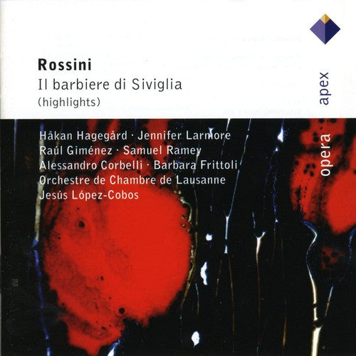 Rossini/ Hagegard/ Lausanne Co/ Lopez-Coboz - Rossini: Il Barbier Di Sivigia (Highlights)