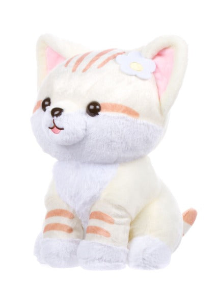 Amuse Cream Sand Cat Plush