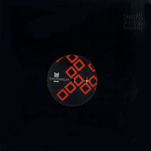 Trentemoller - Moan - Black Label