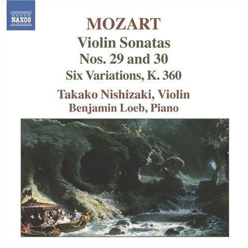 Mozart/ Nishizaki/ Loeb - Violin Sonatas Nos 29 & 30