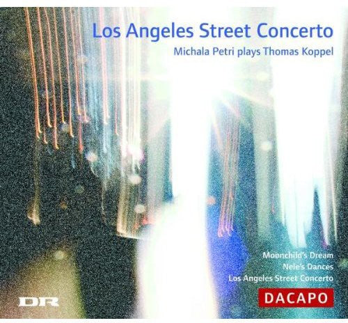 Michala Petri - Los Angeles Street Concerto