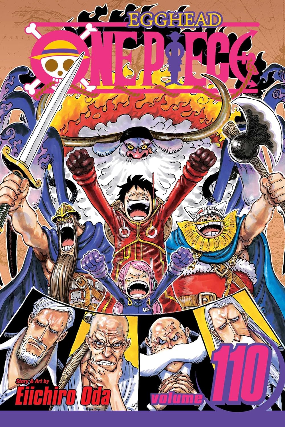 One Piece, Vol. 110 – FYE