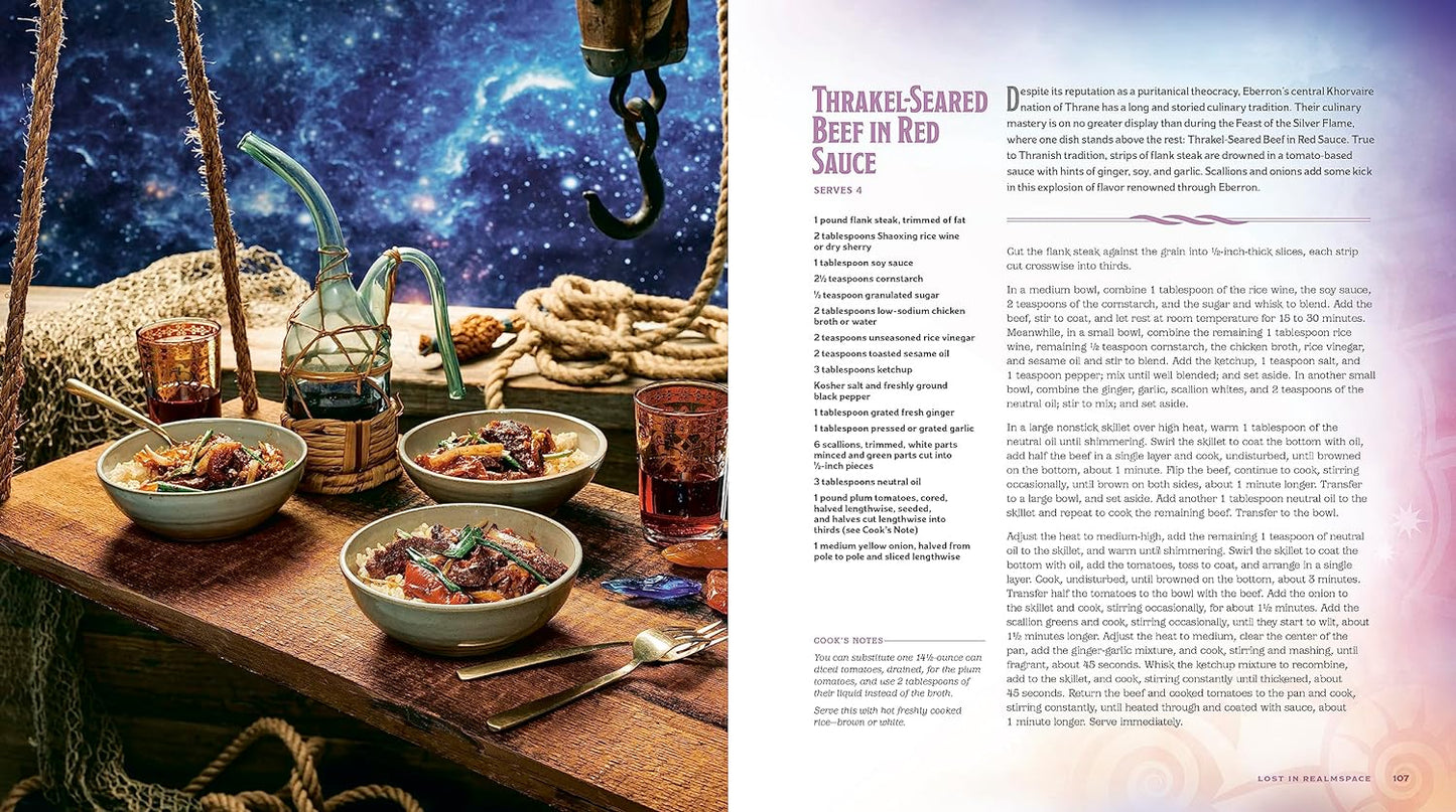 Heroes' Feast Flavors of the Multiverse: An Official D&D Cookbook