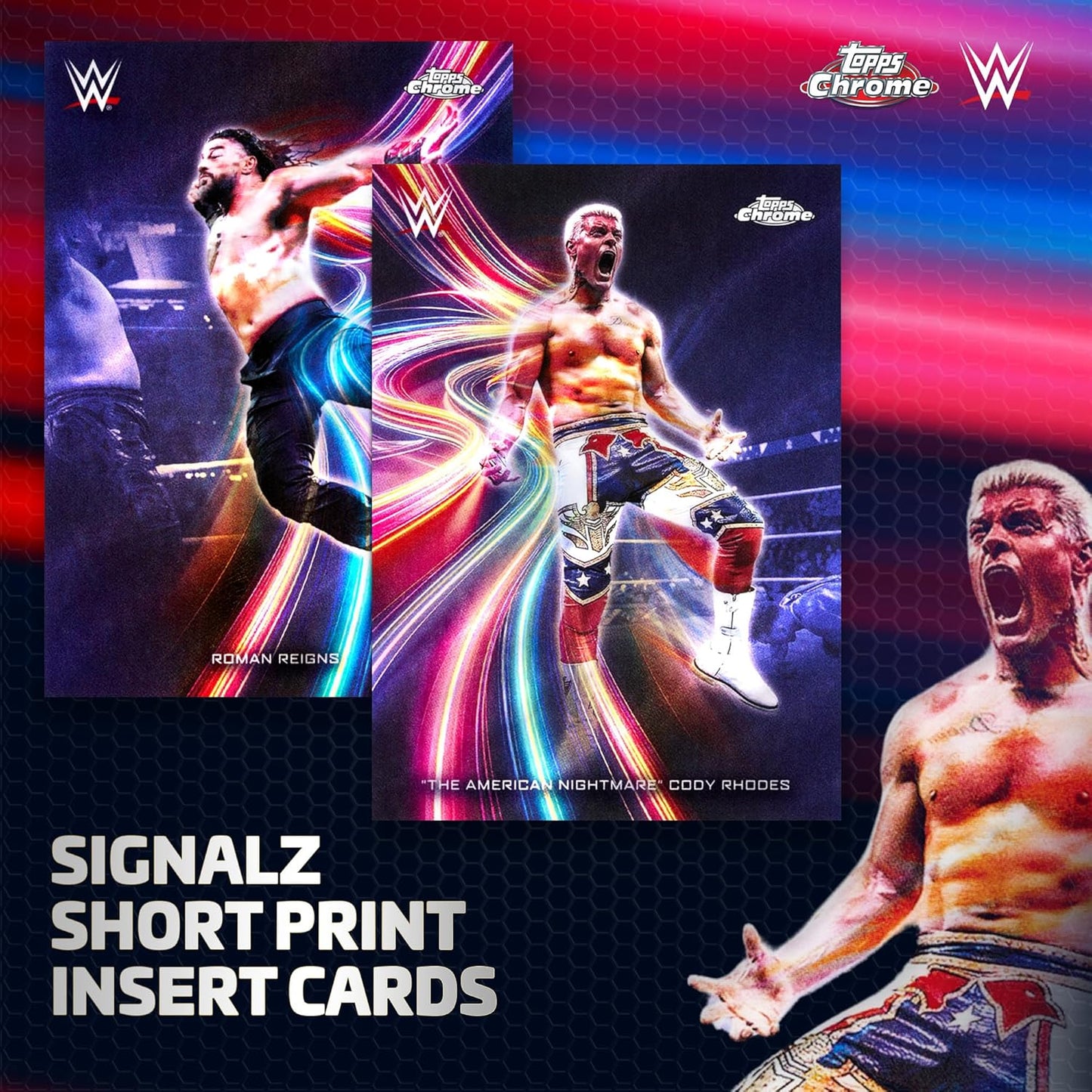 2026 Topps Chrome WWE - Value Box