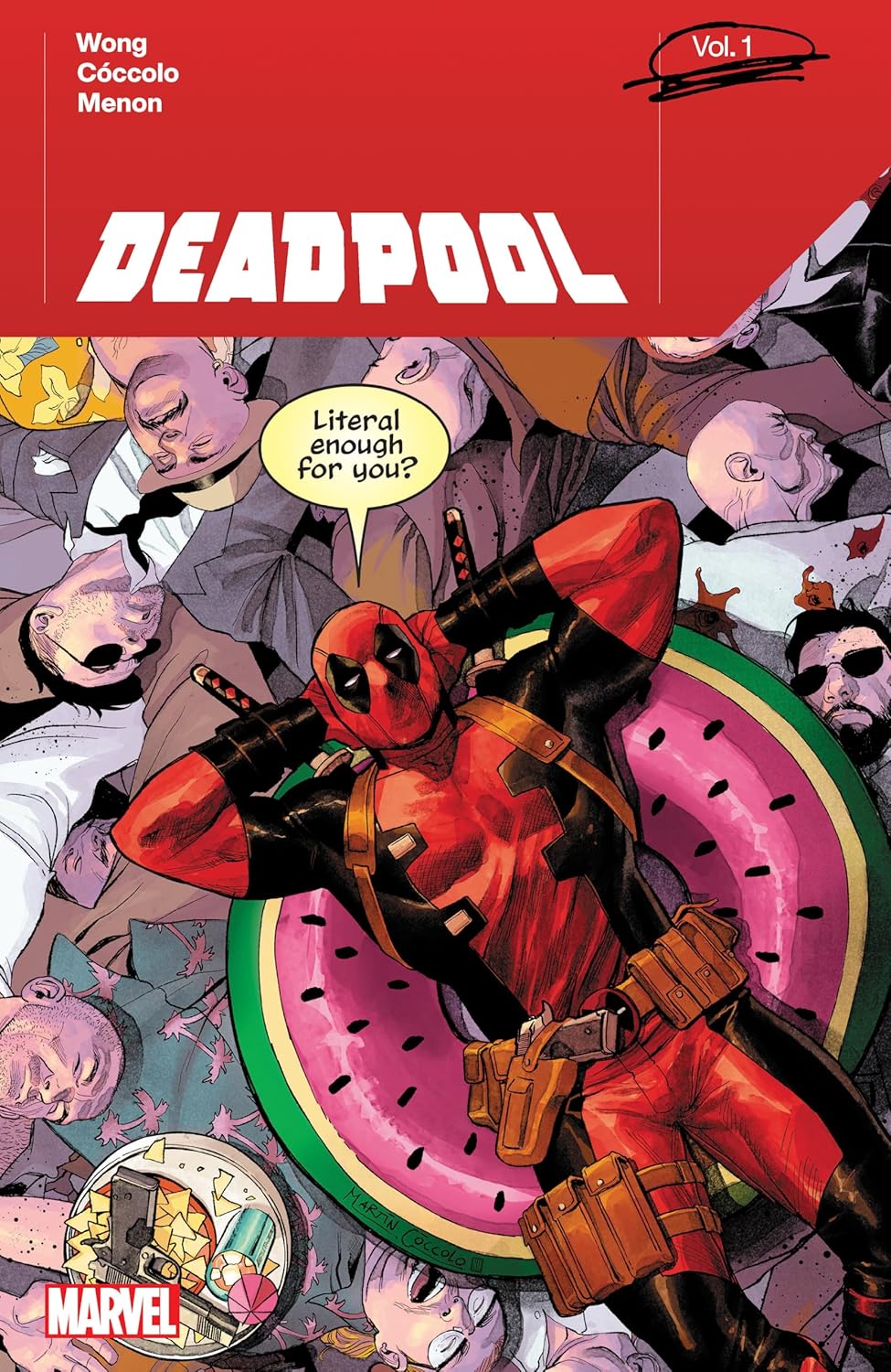 Marvel Deadpool By Alyssa Wong Vol. 1