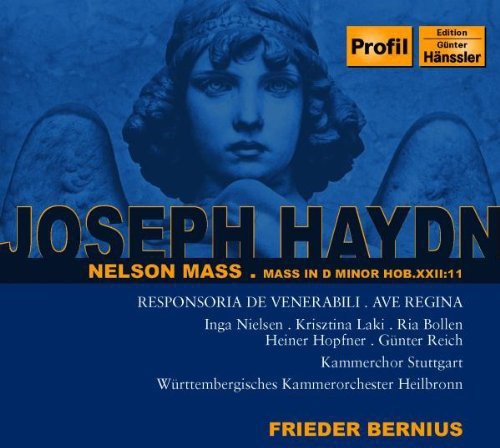 Haydn/ Nielsen/ Laki/ Bollen/ Reich/ Bernius - Nelson Mass / Responsoria de Venerabili