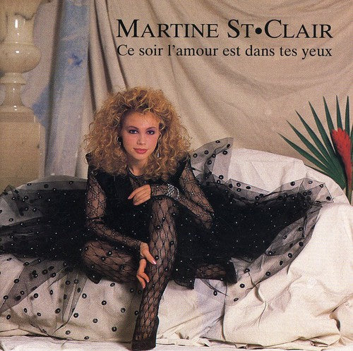 Martine Clair - Ce Soir L'amour Est Dans Tes y
