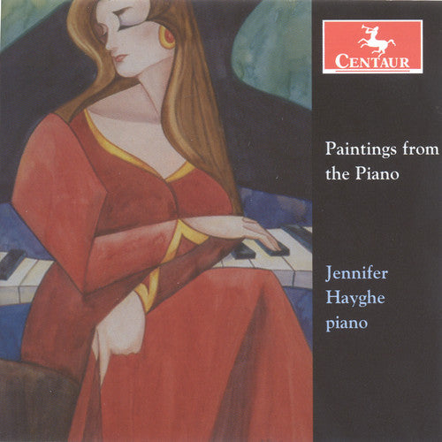 Jennifer Hayghe - Painting from the Piano