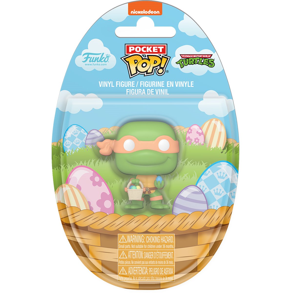 Funko Pocket Pop! Teenage Mutant Ninja Turtles Michelangelo Easter