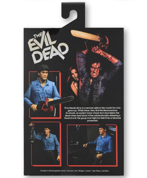 NECA - The Evil Dead 40th Anniversary Ultimate Ash Williams Figure