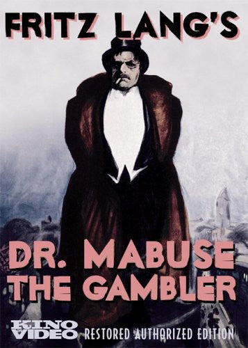 Dr. Mabuse the Gambler, Parts 1 and 2