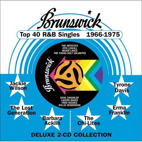 Various - Brunswick Top 40 R&b Singles 1966-1975