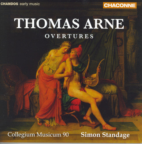 Standage - Overtures
