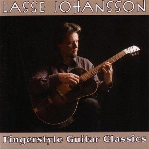 Lasse Johansson - Fingerstyle Guitar