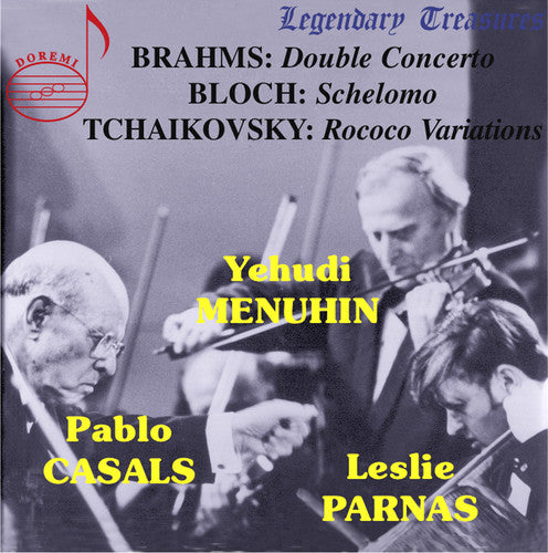 Leslie Parnas - Double Concerto