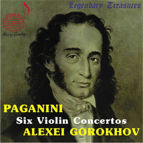 N. Paganini - Six Violin Concertos