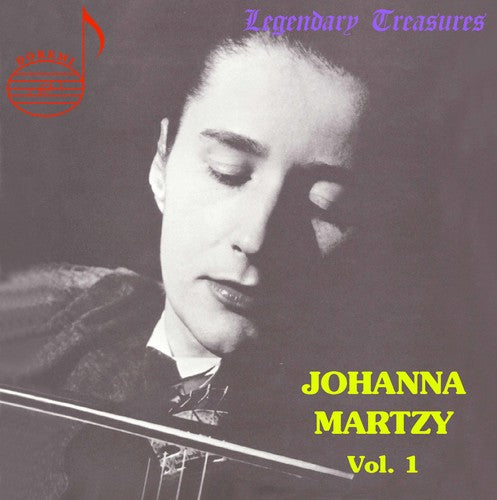 Handel/ Beethoven/ Bach/ Martzy/ Pommers - Johanna Martzy 1