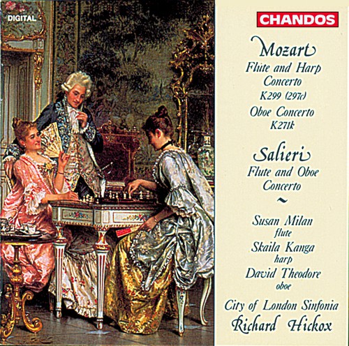 W.a. Mozart - Concerto for Flute & Harp