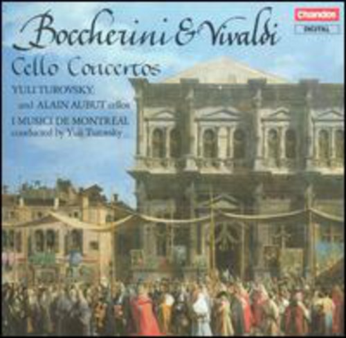 Boccherini/ Vivaldi/ Turovsky/ Aubut - Con Vc/Con VC