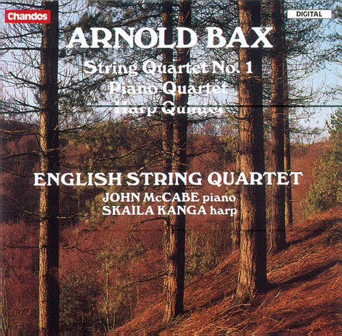 Bax/ Kanga/ McCabe/ English String Quartet - QT Pno/Qt STR 1