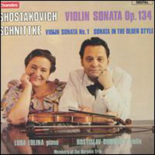 Shostakovich/ Schnittke/ Dubinsky/ Edina - Son Vn/Son VN 1/Son in Olden