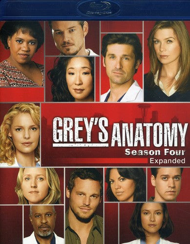 Grey's Anatomy: Complete Fourth Season